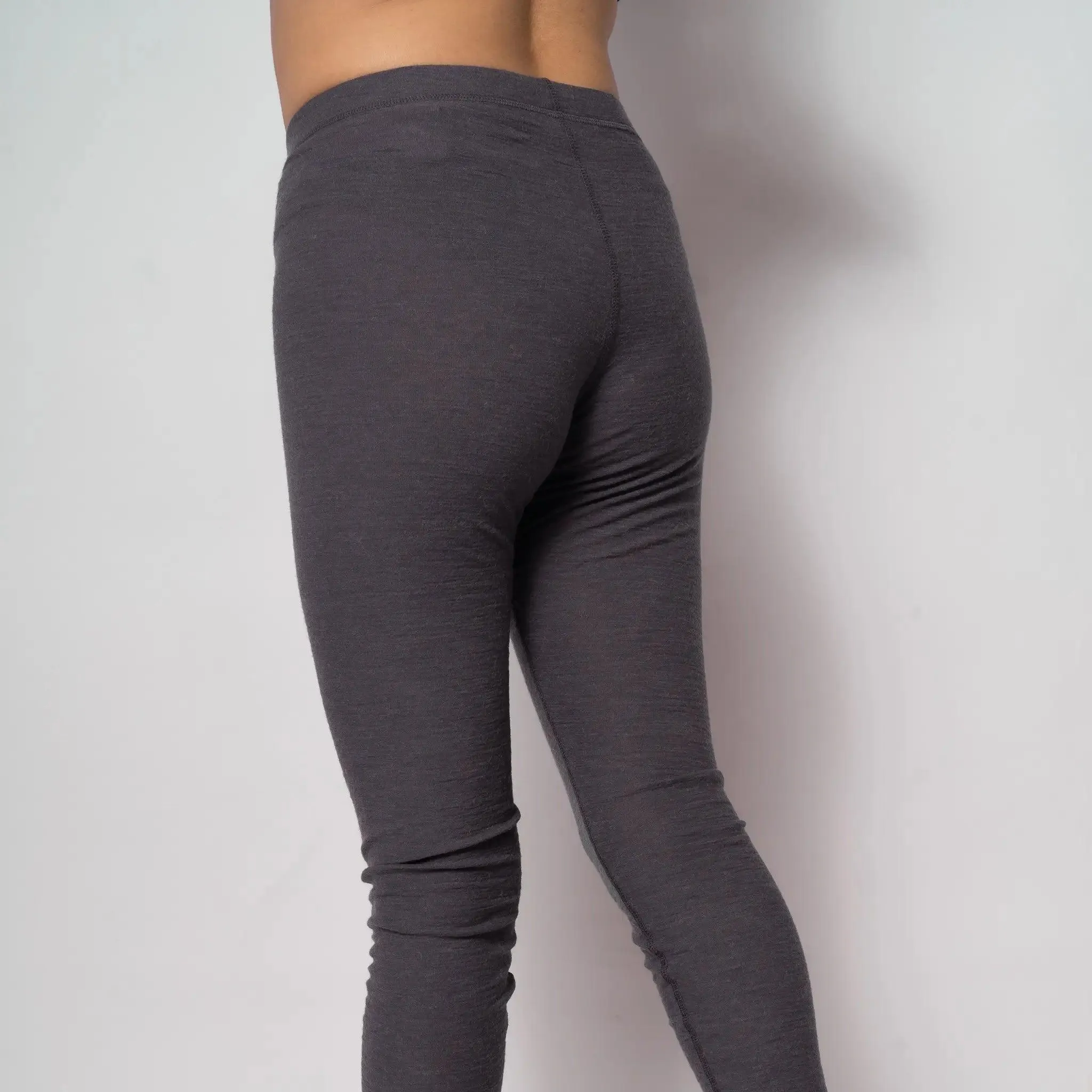 Women's Alpaca Wool Leggings: 160 Ultralight