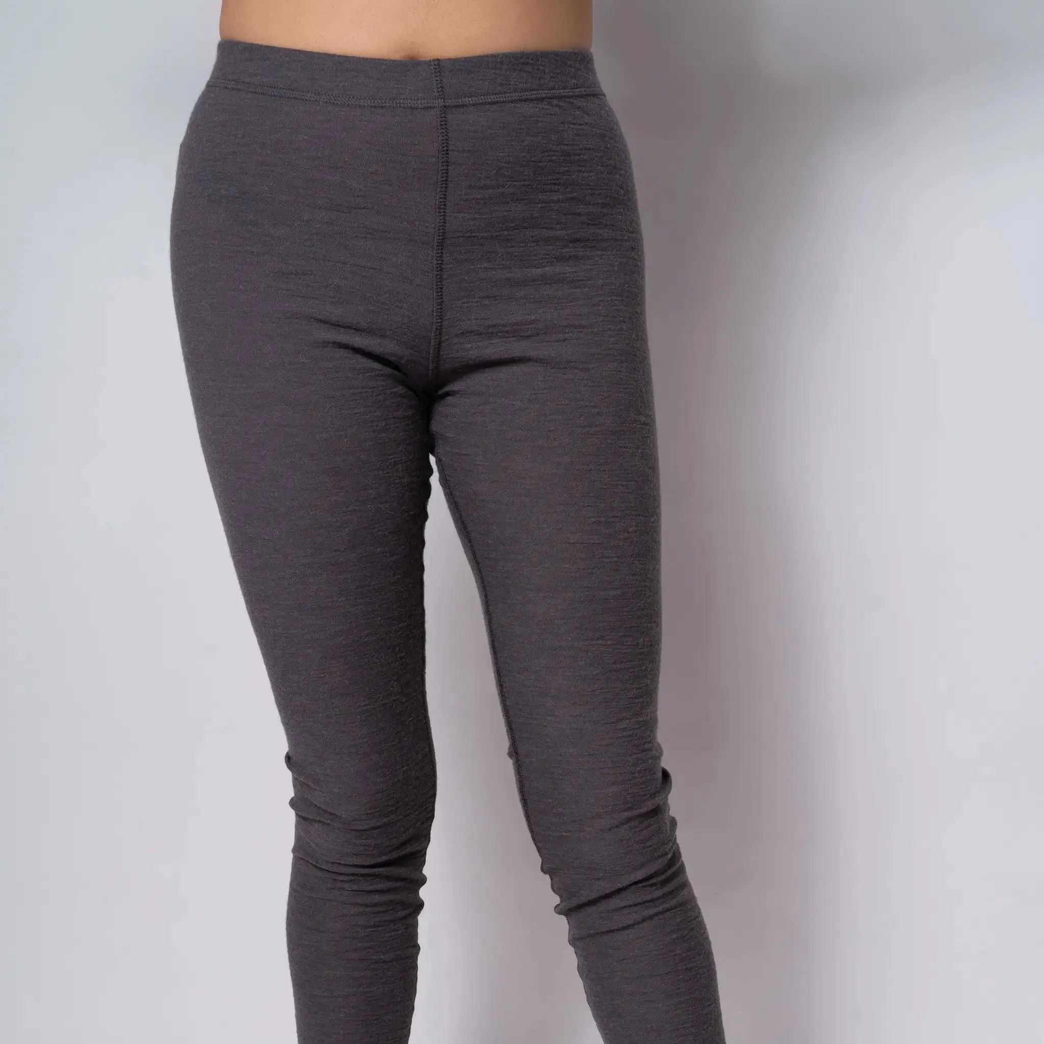 Women's Alpaca Wool Leggings: 160 Ultralight