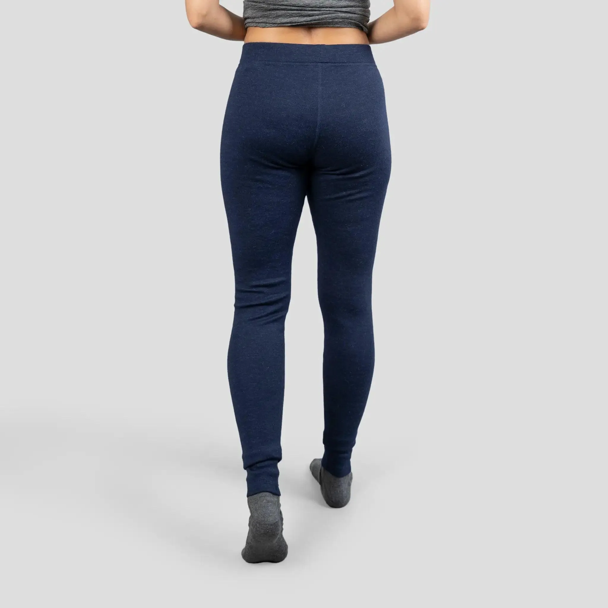 Women's Alpaca Wool Leggings: 300 Lightweight