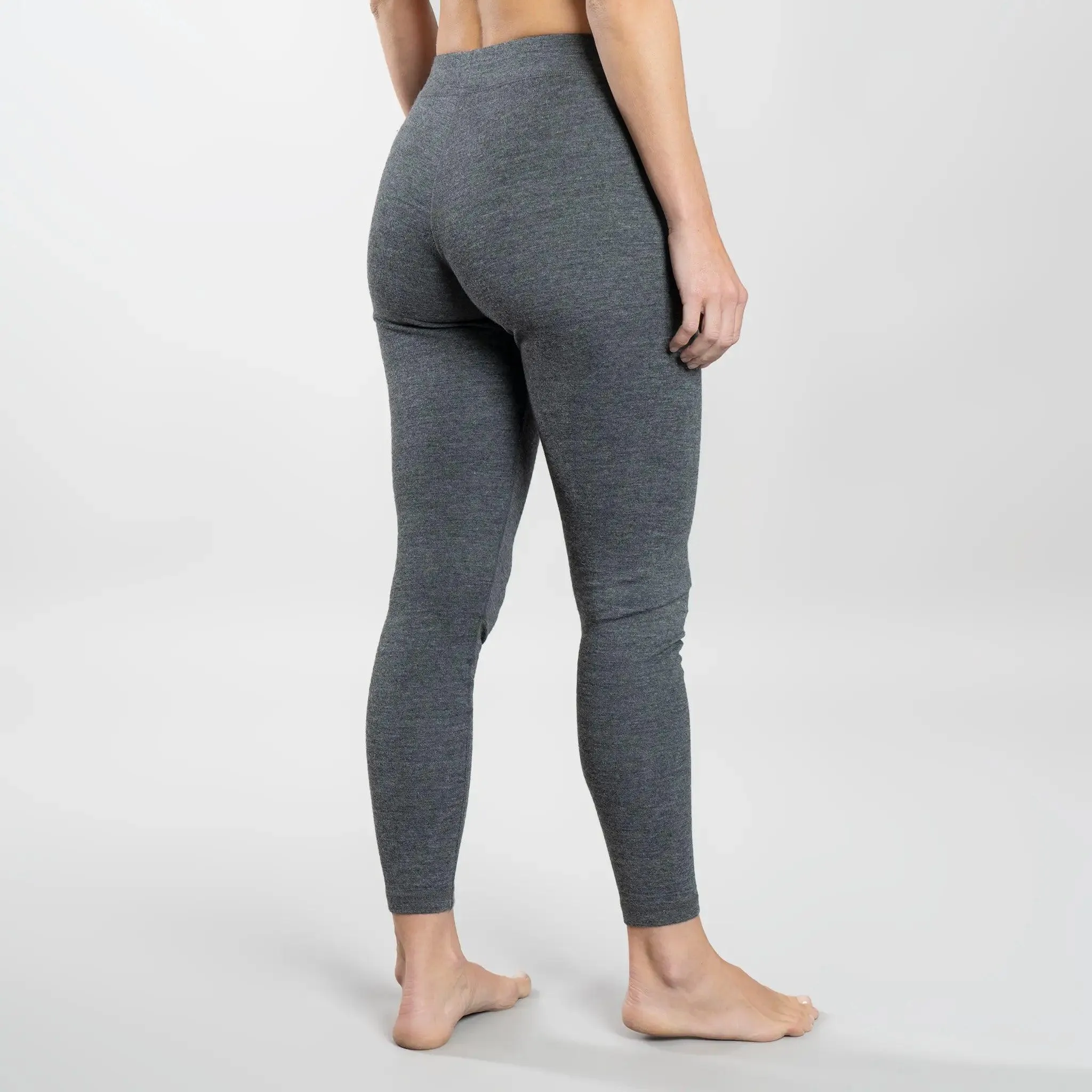 Women's Alpaca Wool Leggings: 300 Lightweight