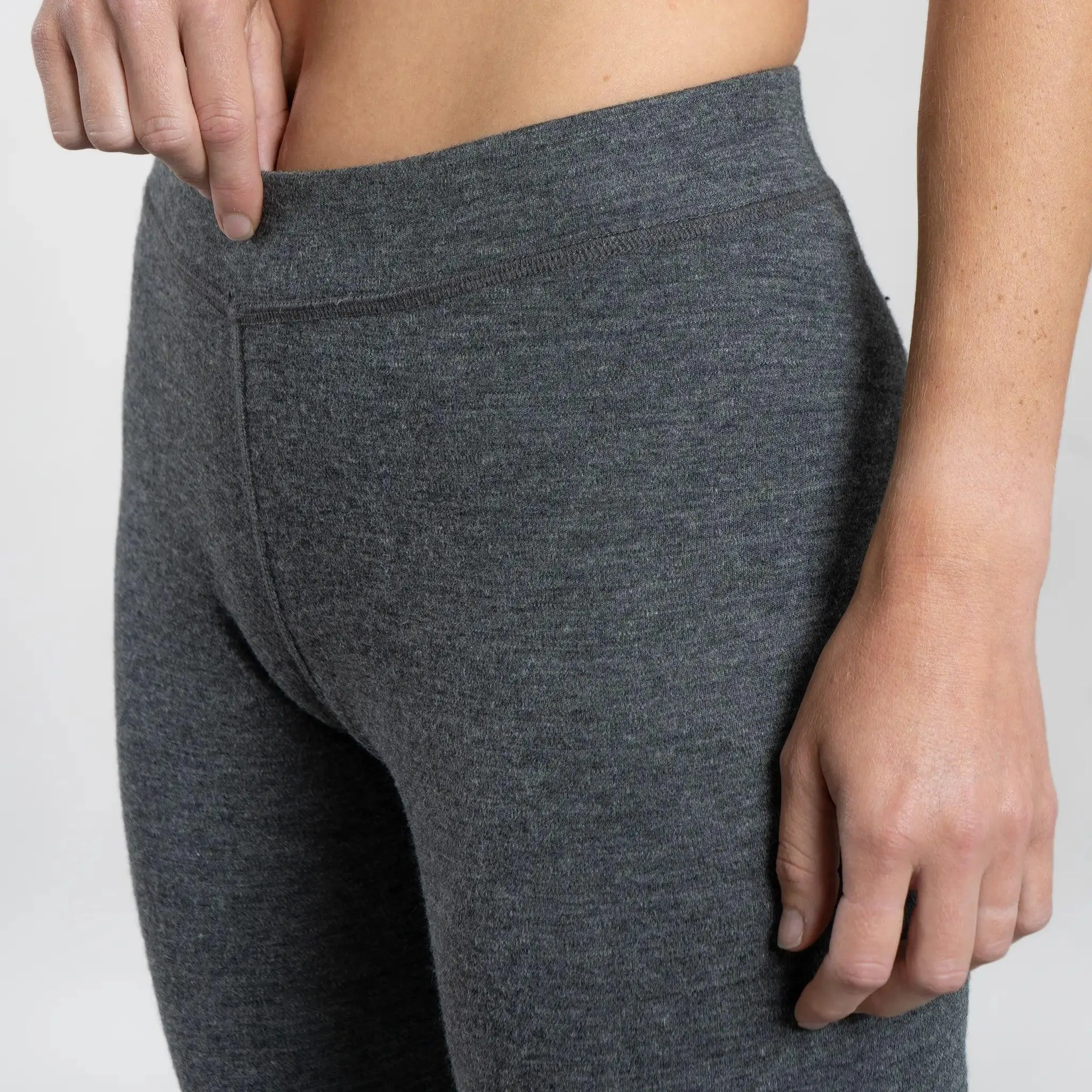 Women's Alpaca Wool Leggings: 300 Lightweight