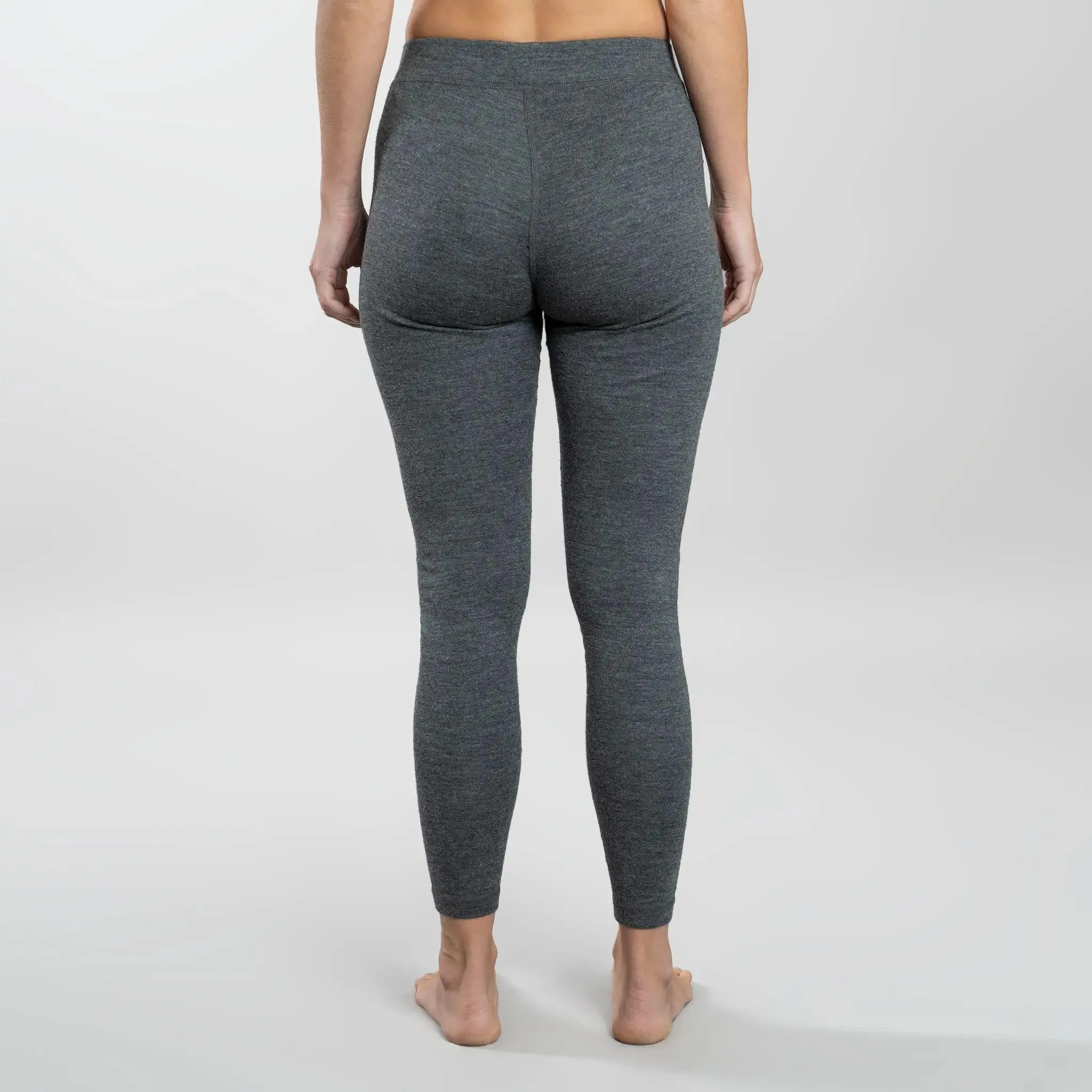 Women's Alpaca Wool Leggings: 300 Lightweight