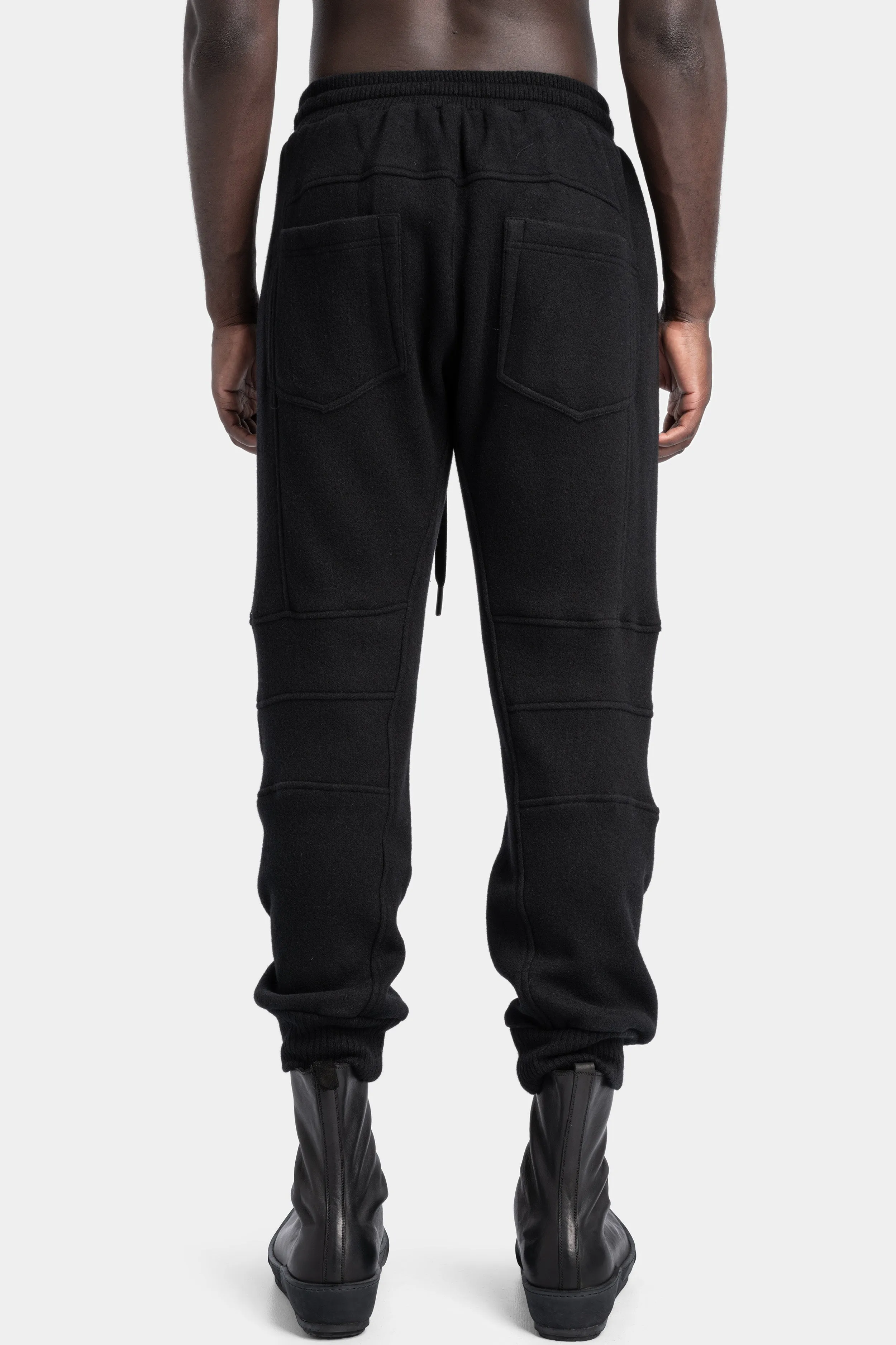 Wool blend sweatpants