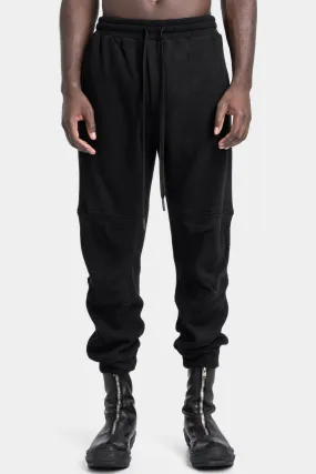 Wool blend sweatpants